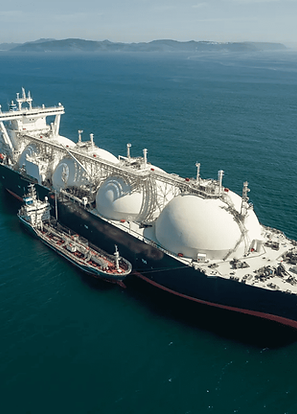 Liquefied Natural Gas tanker